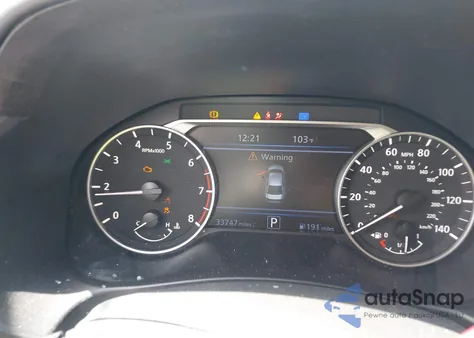 2023 Nissan Altima Sv Fwd из США, поврежденный, VIN 1N4BL4DV2PN329637